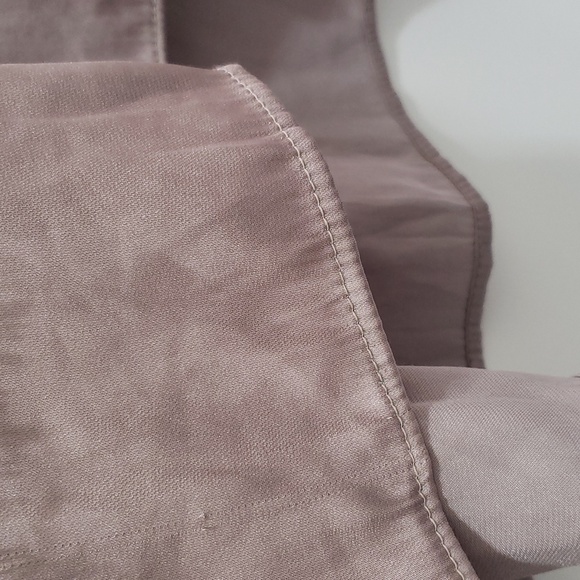 LOGO Lori Goldstein Super Soft Lace and Satin and Rayon High/Low Hem Tunic - Picture 4 of 8